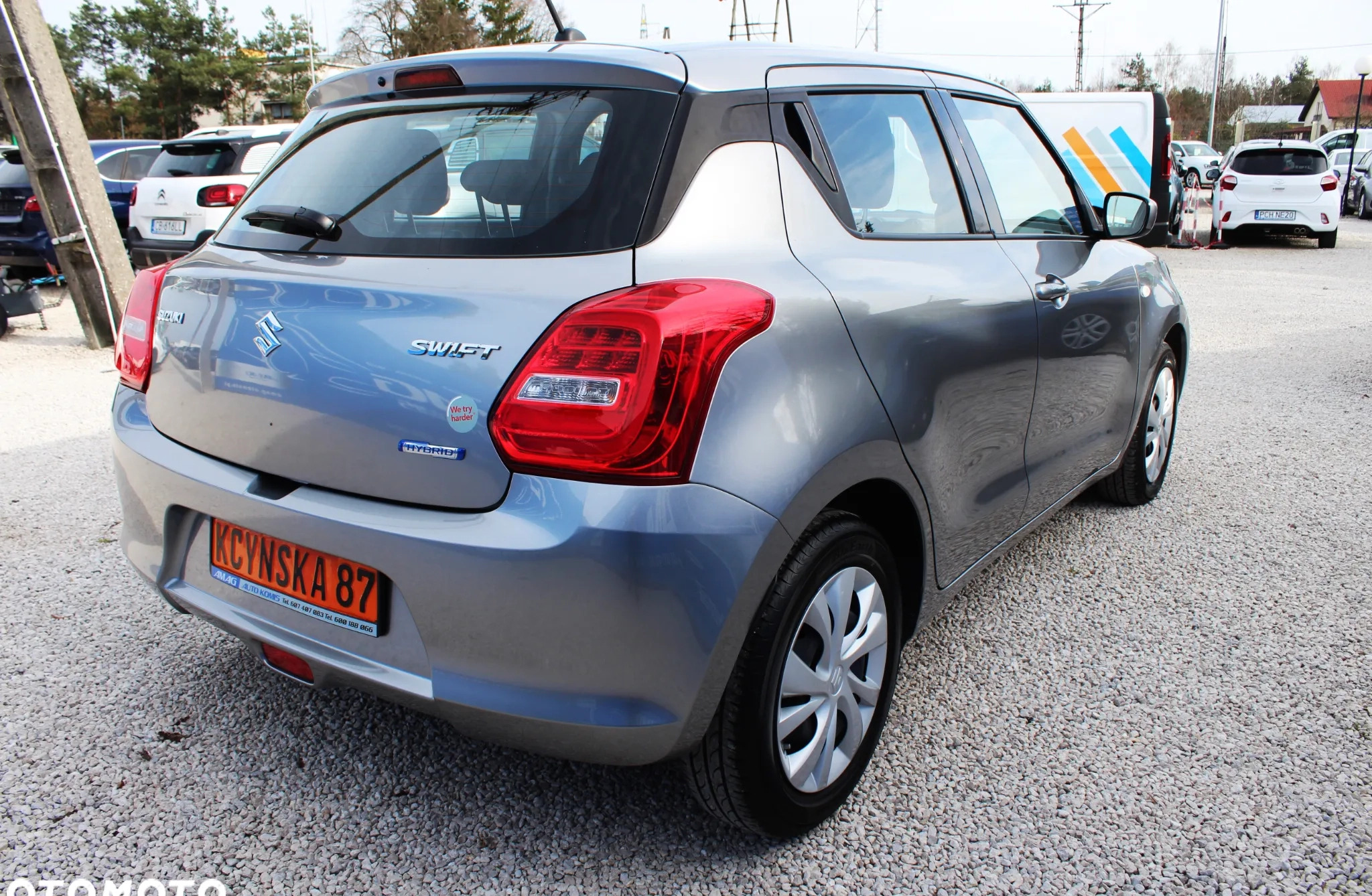 Suzuki Swift cena 60885 przebieg: 9500, rok produkcji 2023 z Strzelce Opolskie małe 407
